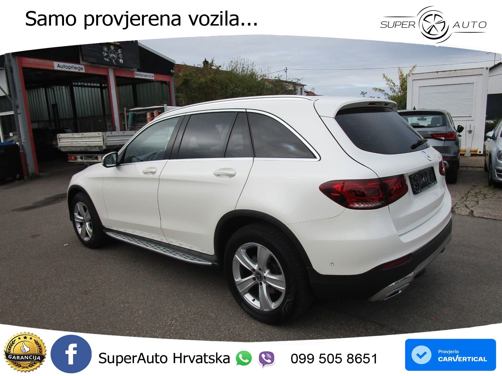 Mercedes GLC 200 (197 KS) 4MATIC G-TRONIC ZRAČNI+ACC+GR SJED+KAM+PANO