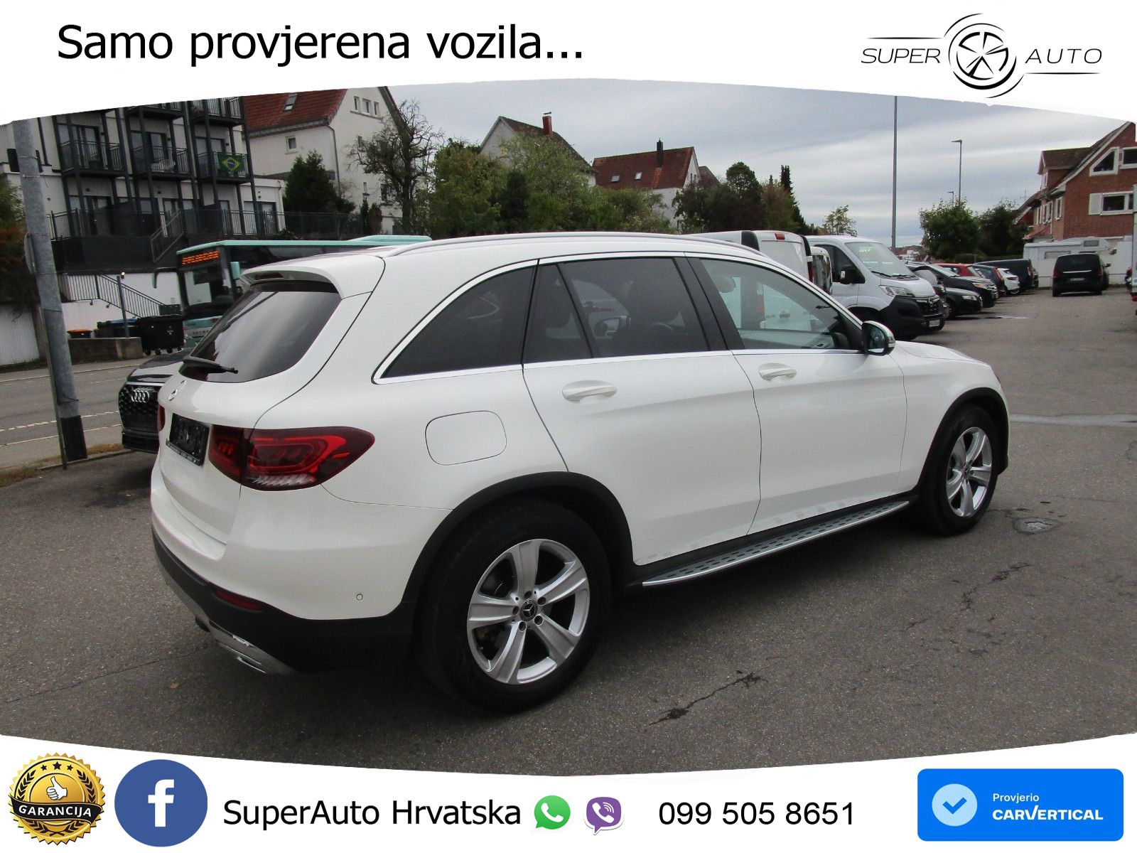 Mercedes GLC 200 (197 KS) 4MATIC G-TRONIC ZRAČNI+ACC+GR SJED+KAM+PANO