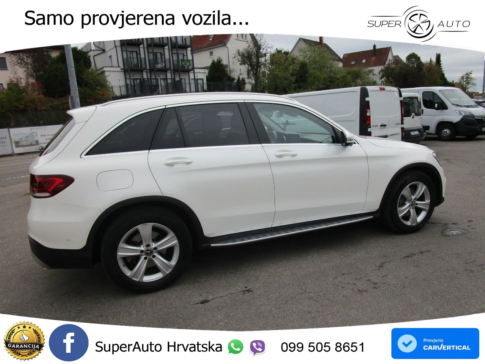 Mercedes GLC 200 (197 KS) 4MATIC G-TRONIC ZRAČNI+ACC+GR SJED+KAM+PANO