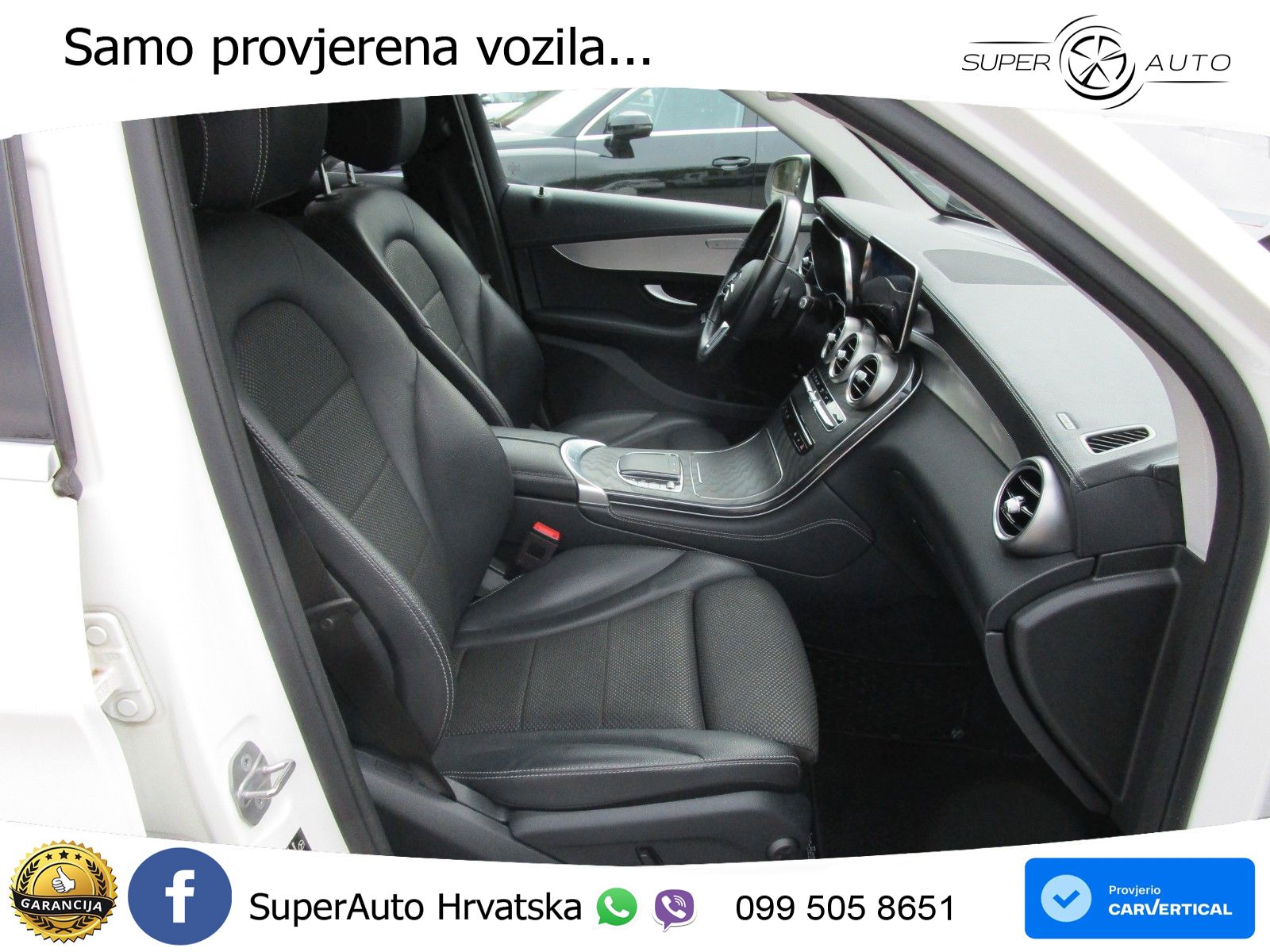 Mercedes GLC 200 (197 KS) 4MATIC G-TRONIC ZRAČNI+ACC+GR SJED+KAM+PANO