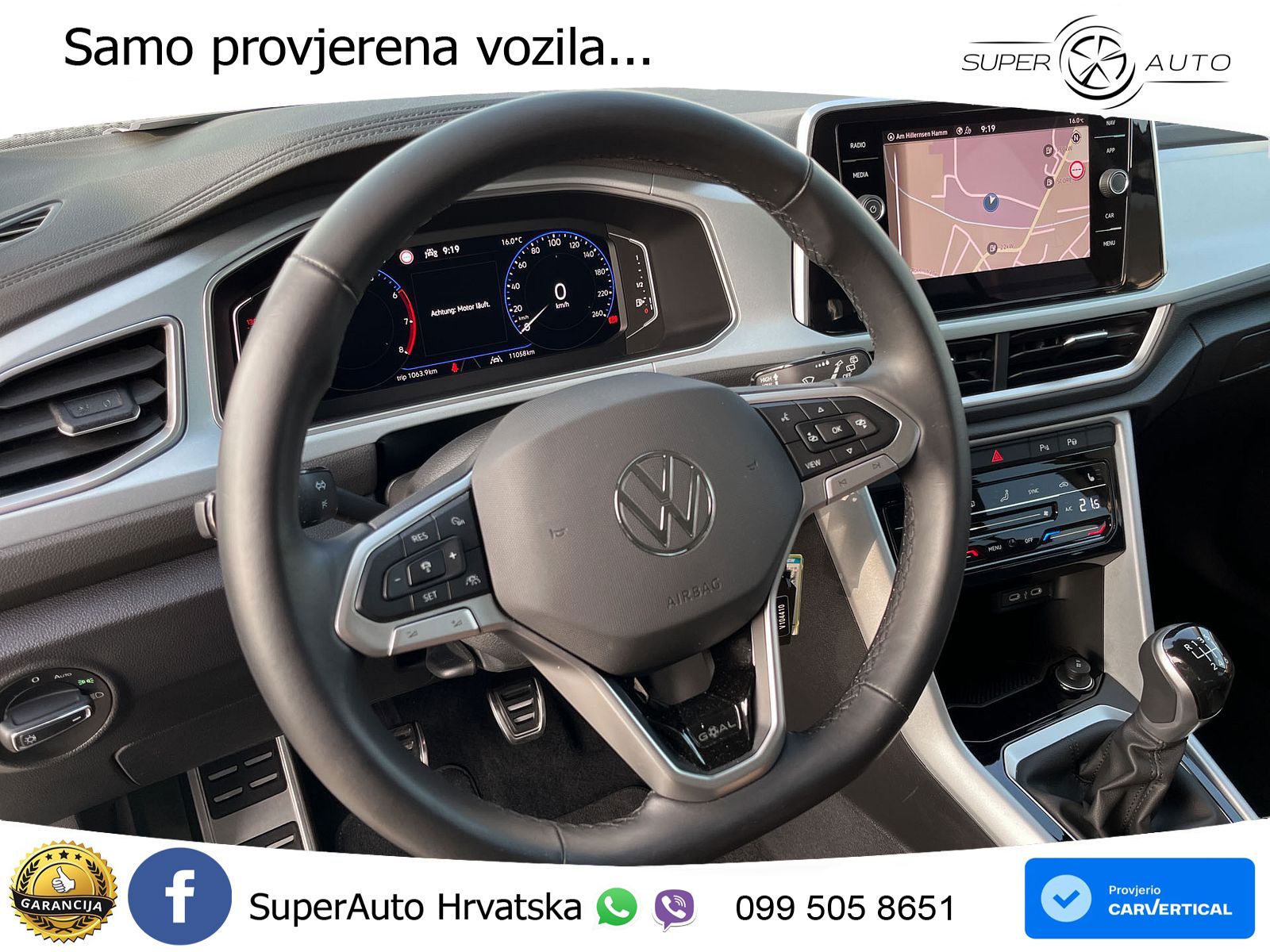 Volkswagen T-Roc 1.5 TSI (150 KS) LED+GR SJED+ACC
