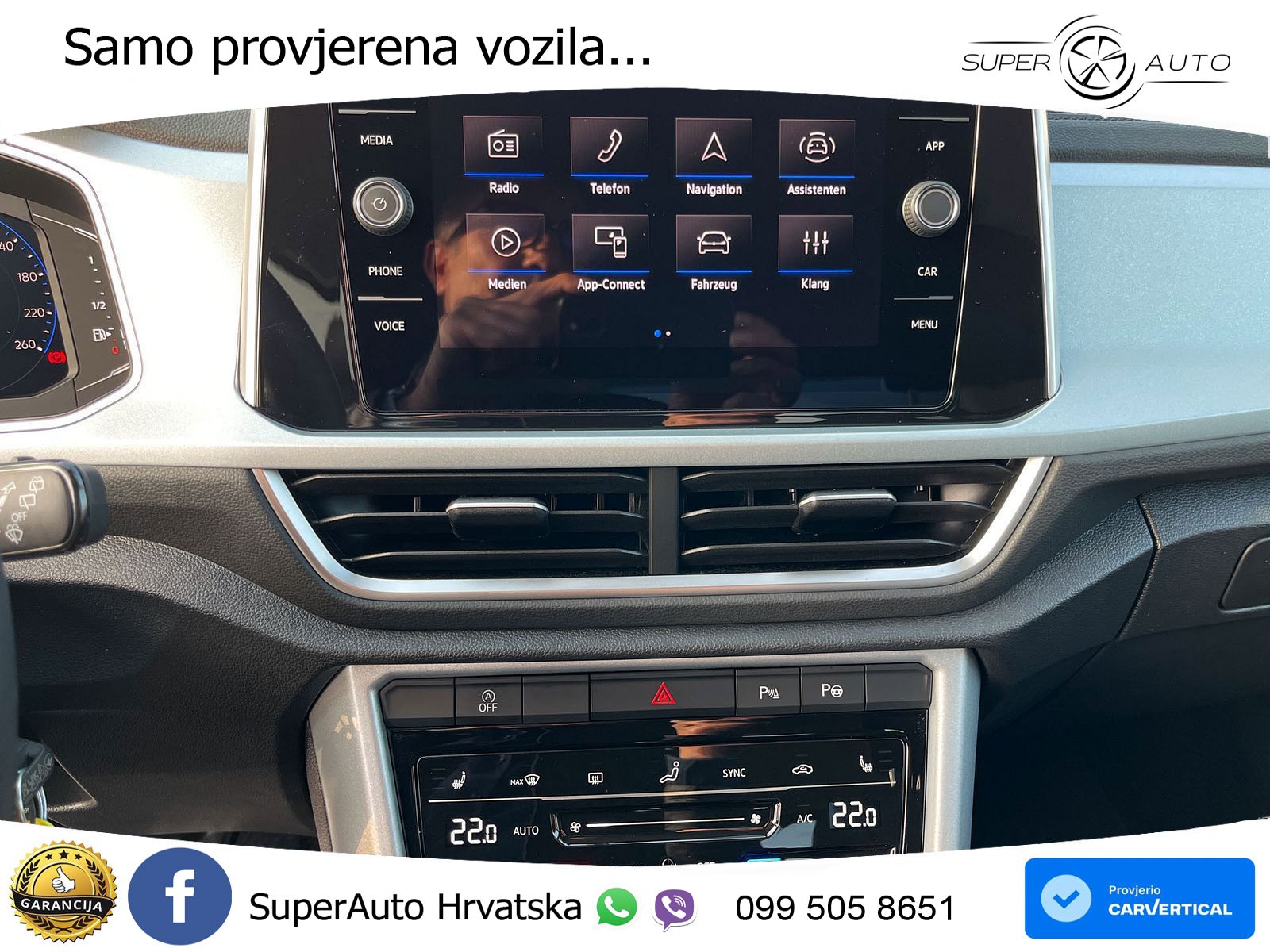 Volkswagen T-Roc 1.5 TSI (150 KS) LED+GR SJED+ACC