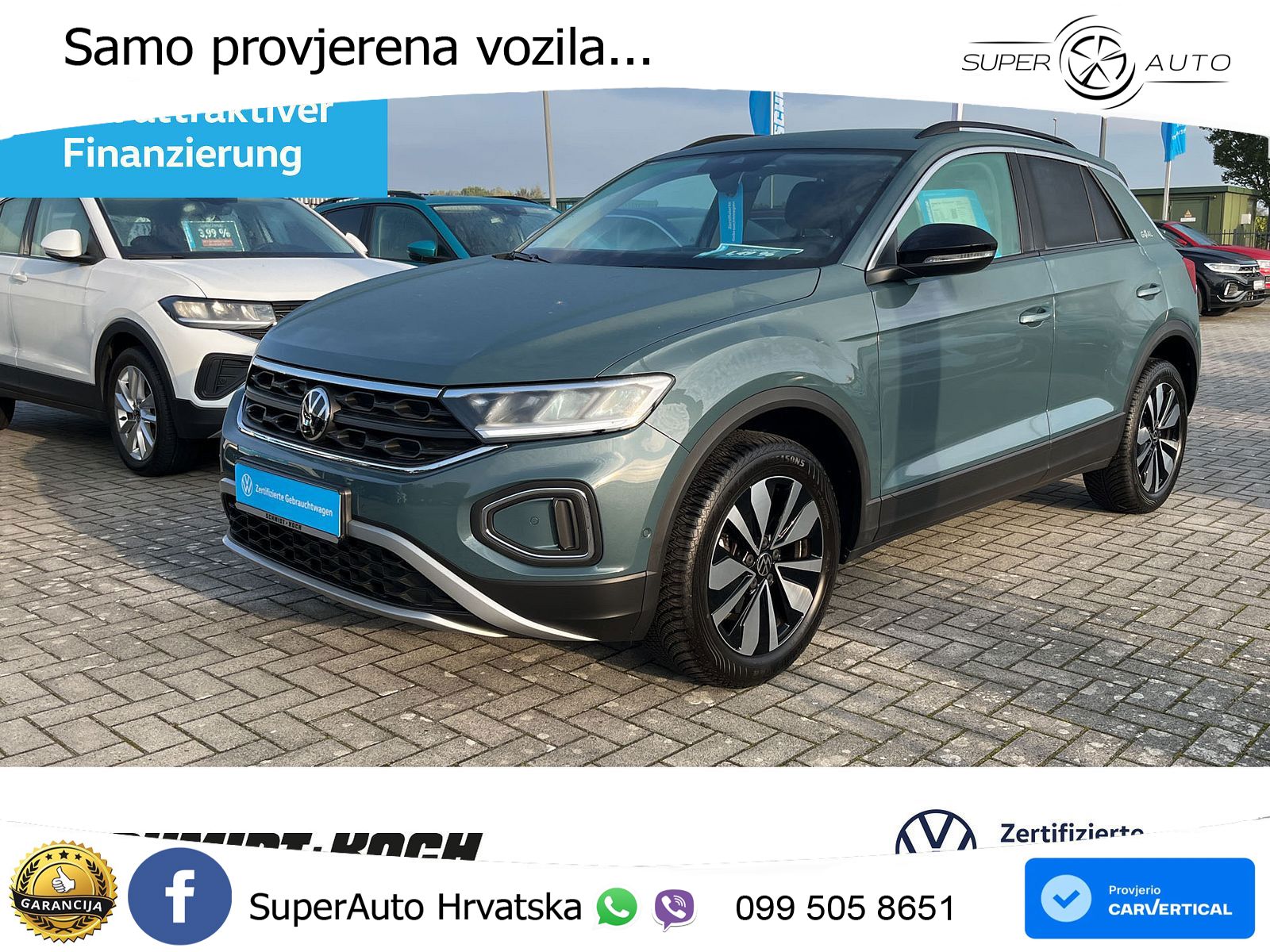 Volkswagen T-Roc 1.5 TSI (150 KS) LED+GR SJED+ACC