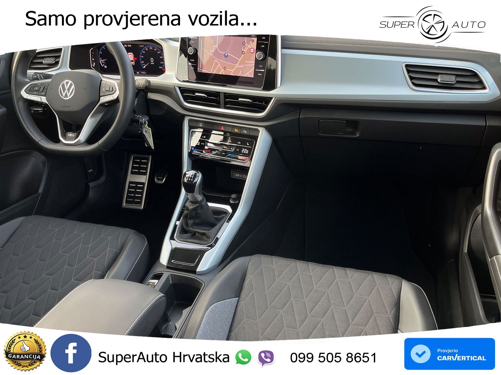 Volkswagen T-Roc 1.5 TSI (150 KS) LED+GR SJED+ACC