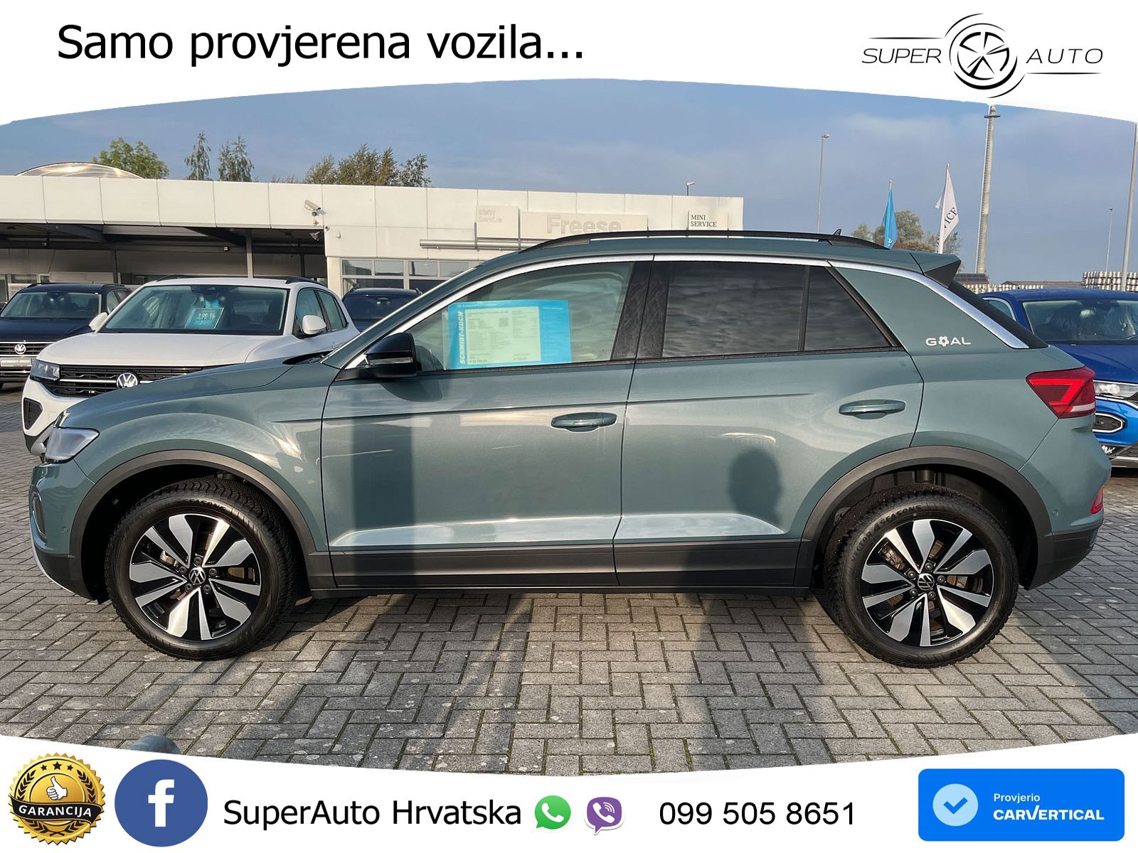 Volkswagen T-Roc 1.5 TSI (150 KS) LED+GR SJED+ACC