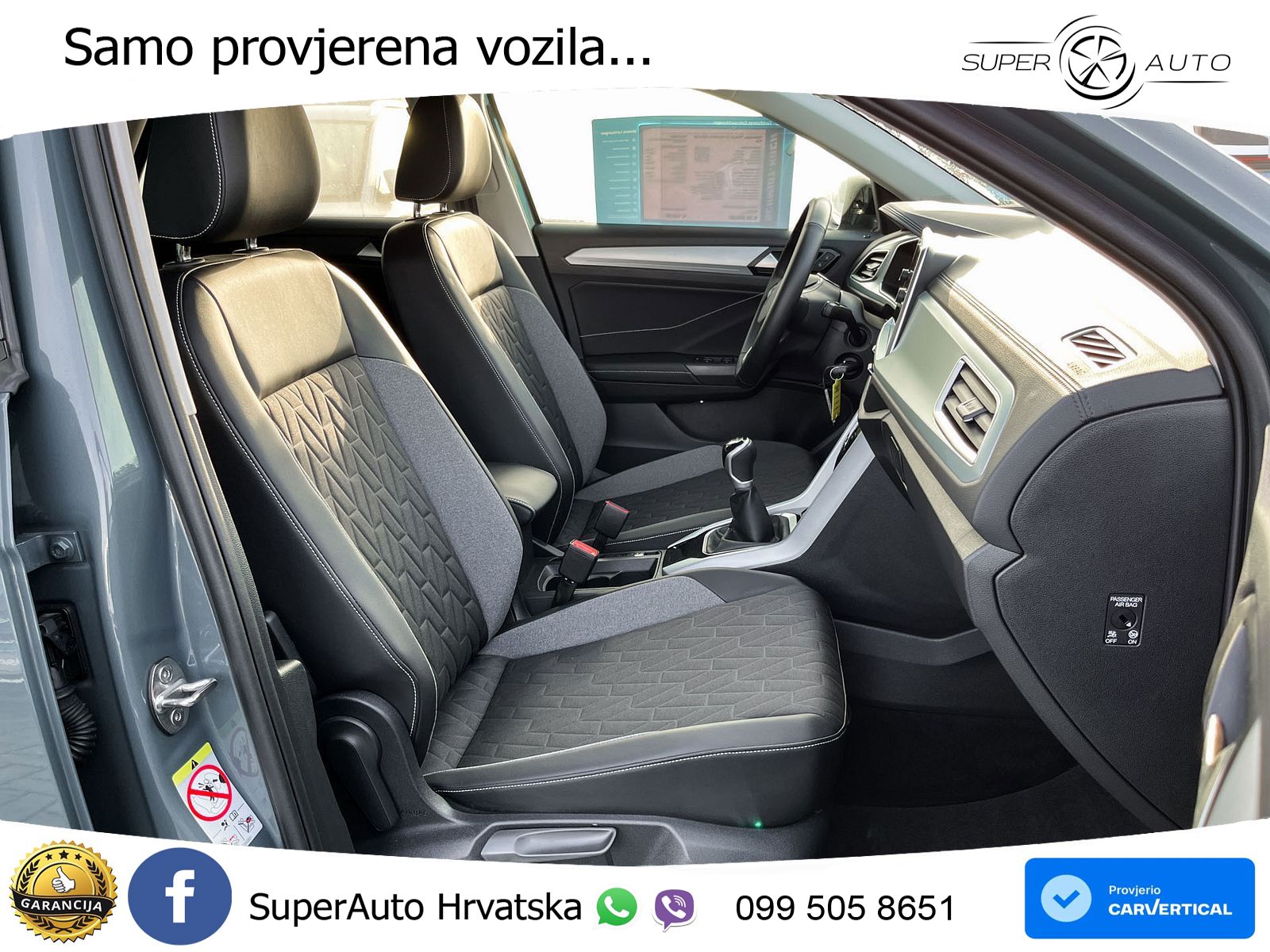 Volkswagen T-Roc 1.5 TSI (150 KS) LED+GR SJED+ACC