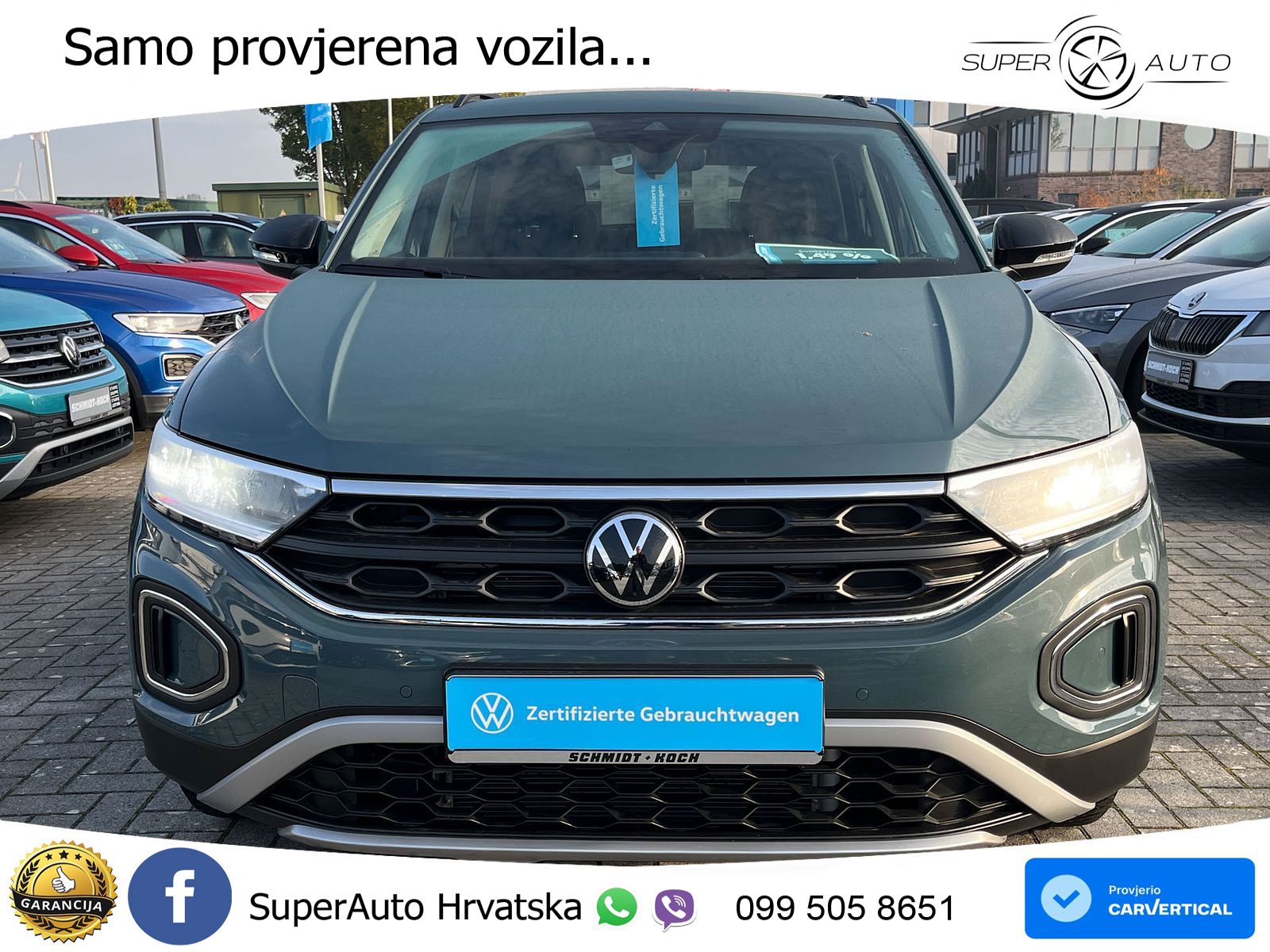 Volkswagen T-Roc 1.5 TSI (150 KS) LED+GR SJED+ACC