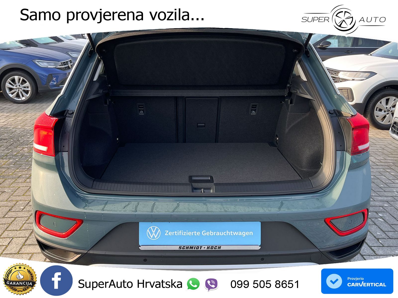 Volkswagen T-Roc 1.5 TSI (150 KS) LED+GR SJED+ACC