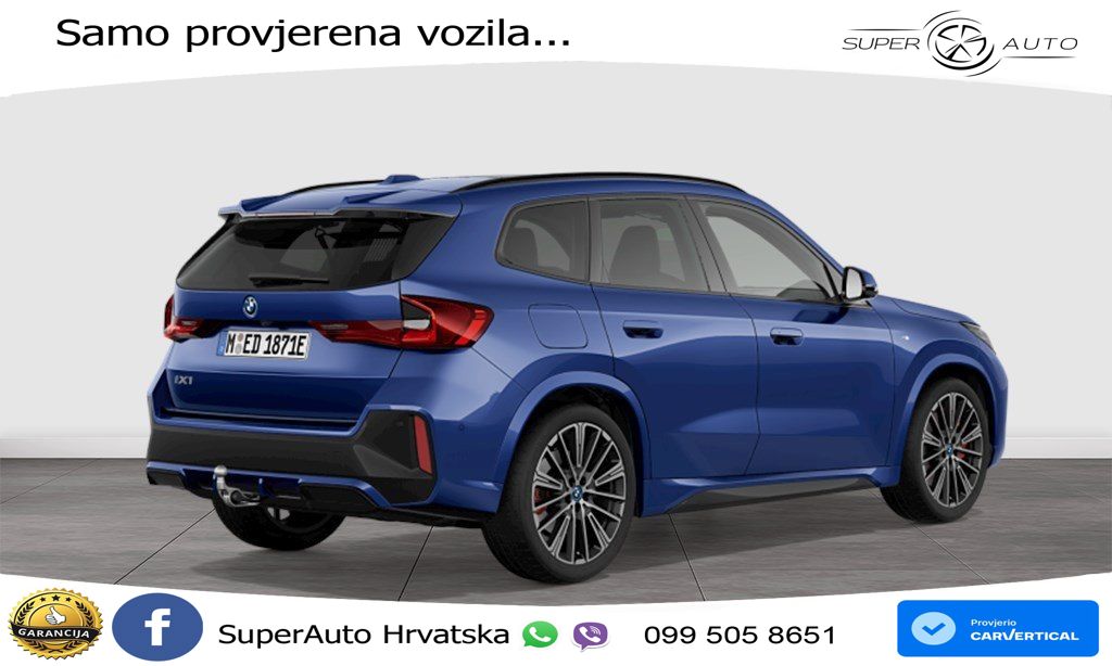 BMW iX1 68 kWh (313 KS) xDrive30 M Sport LED+GR SJED+ACC