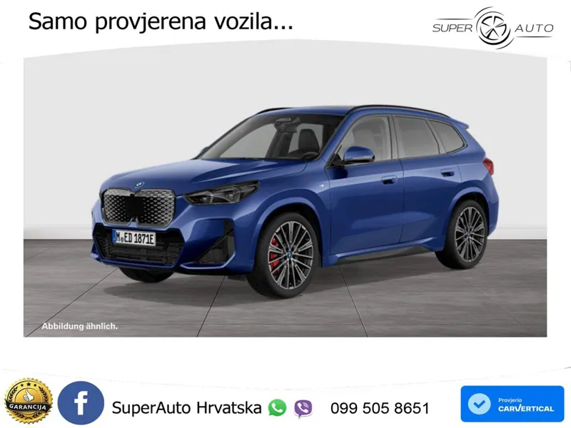 BMW iX1 68 kWh (313 KS) xDrive30 M Sport LED+GR SJED+ACC