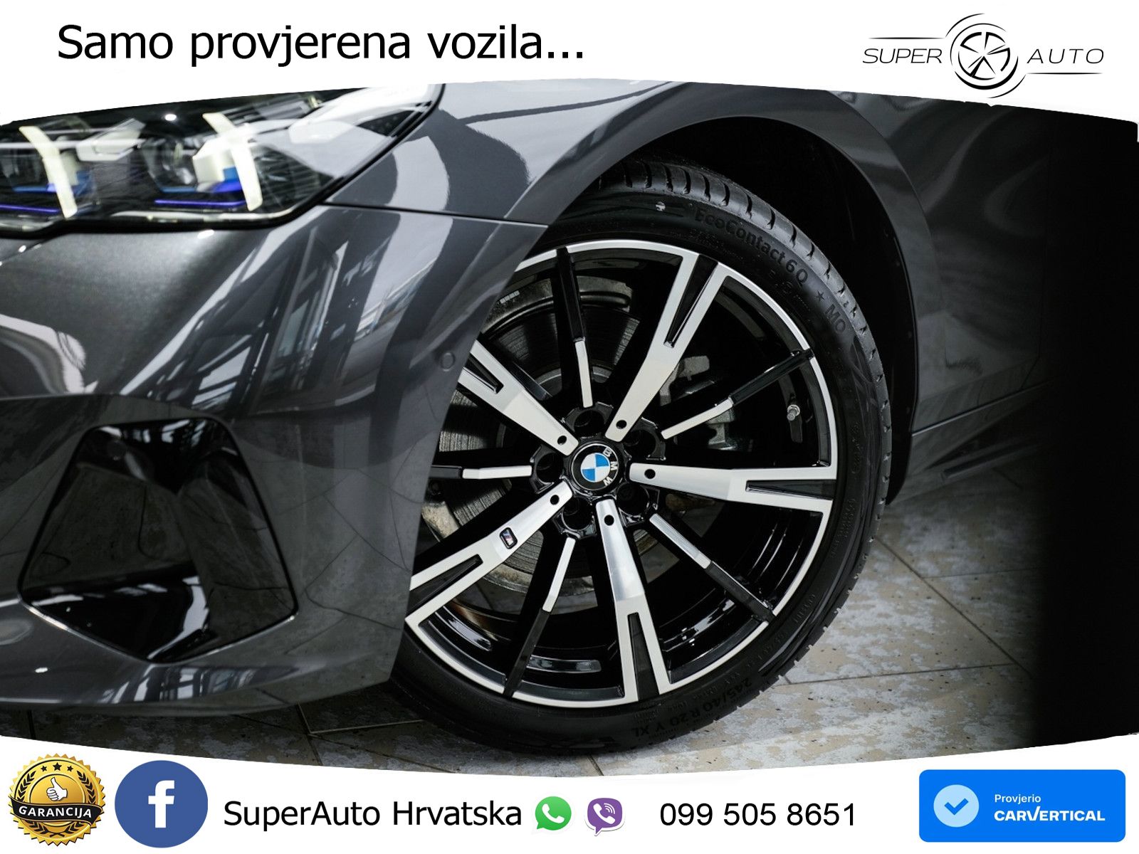 BMW 520i (208 KS) Steptronic M Sport LED+GR SJED+ACC