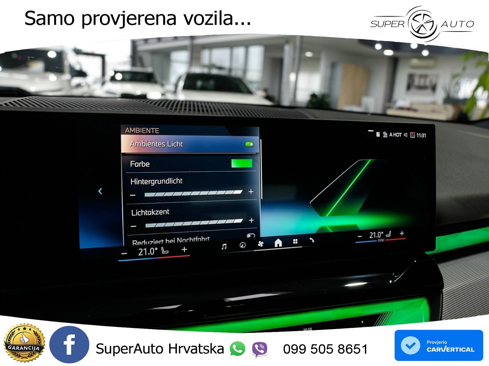BMW 520i (208 KS) Steptronic M Sport LED+GR SJED+ACC
