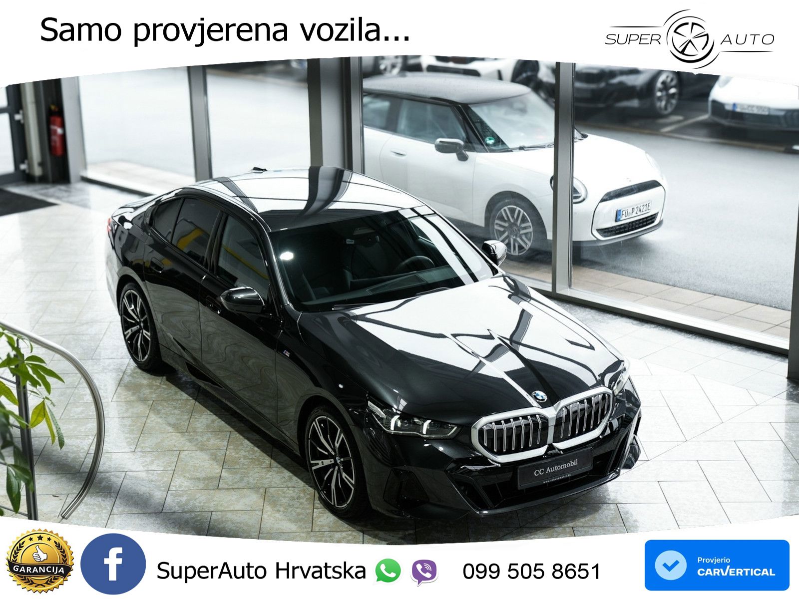 BMW 520i (208 KS) Steptronic M Sport LED+GR SJED+ACC