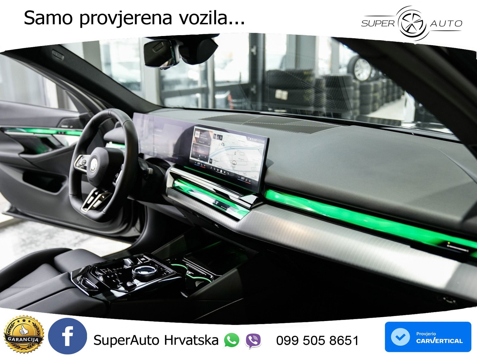 BMW 520i (208 KS) Steptronic M Sport LED+GR SJED+ACC