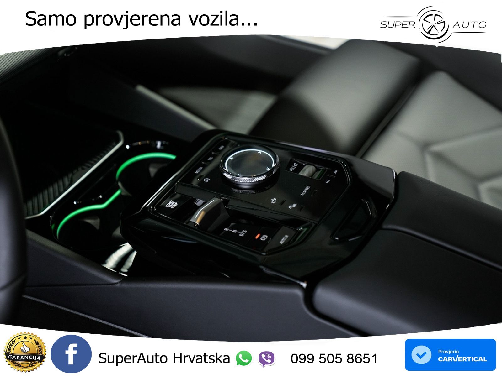 BMW 520i (208 KS) Steptronic M Sport LED+GR SJED+ACC