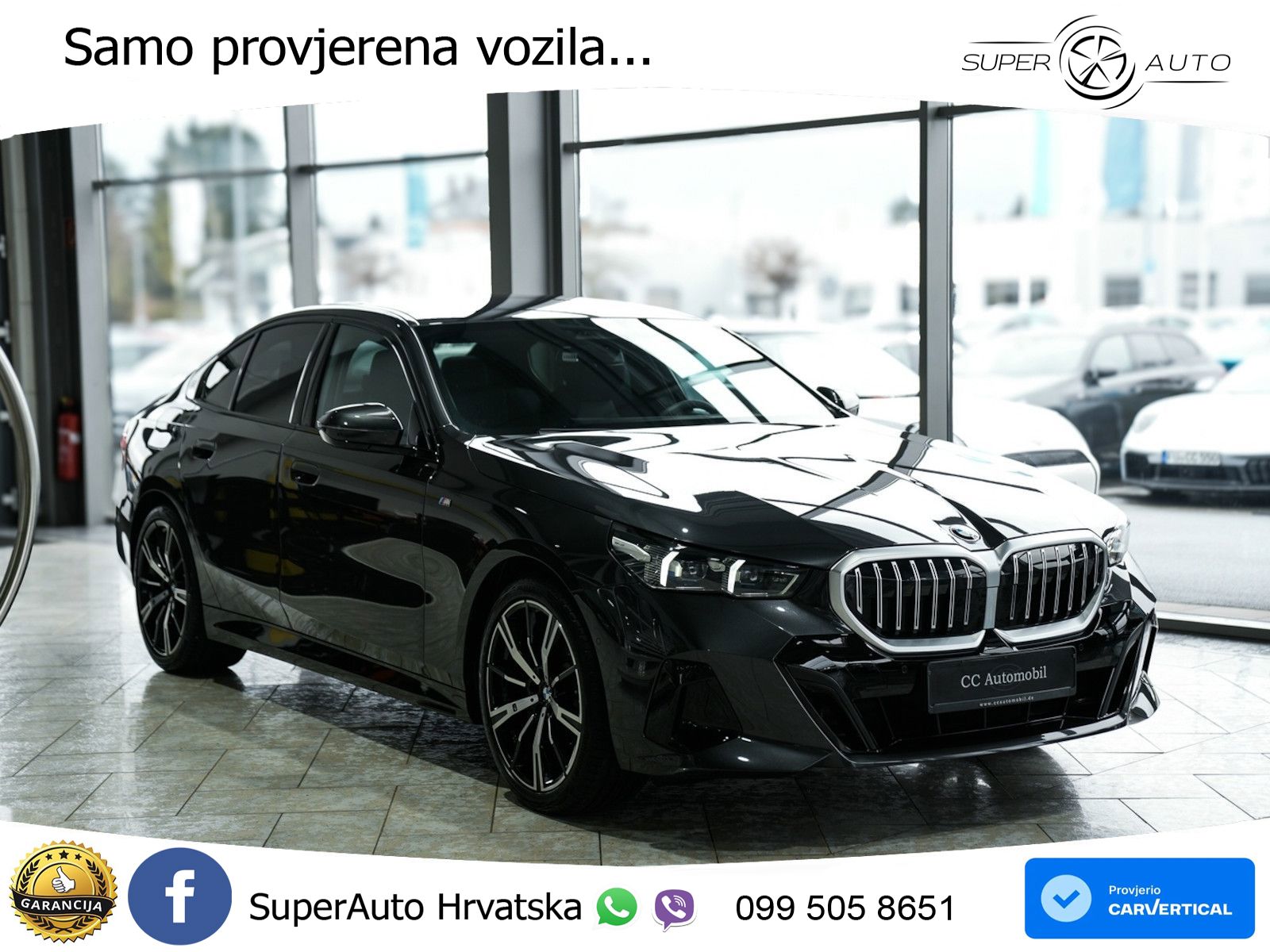 BMW 520i (208 KS) Steptronic M Sport LED+GR SJED+ACC