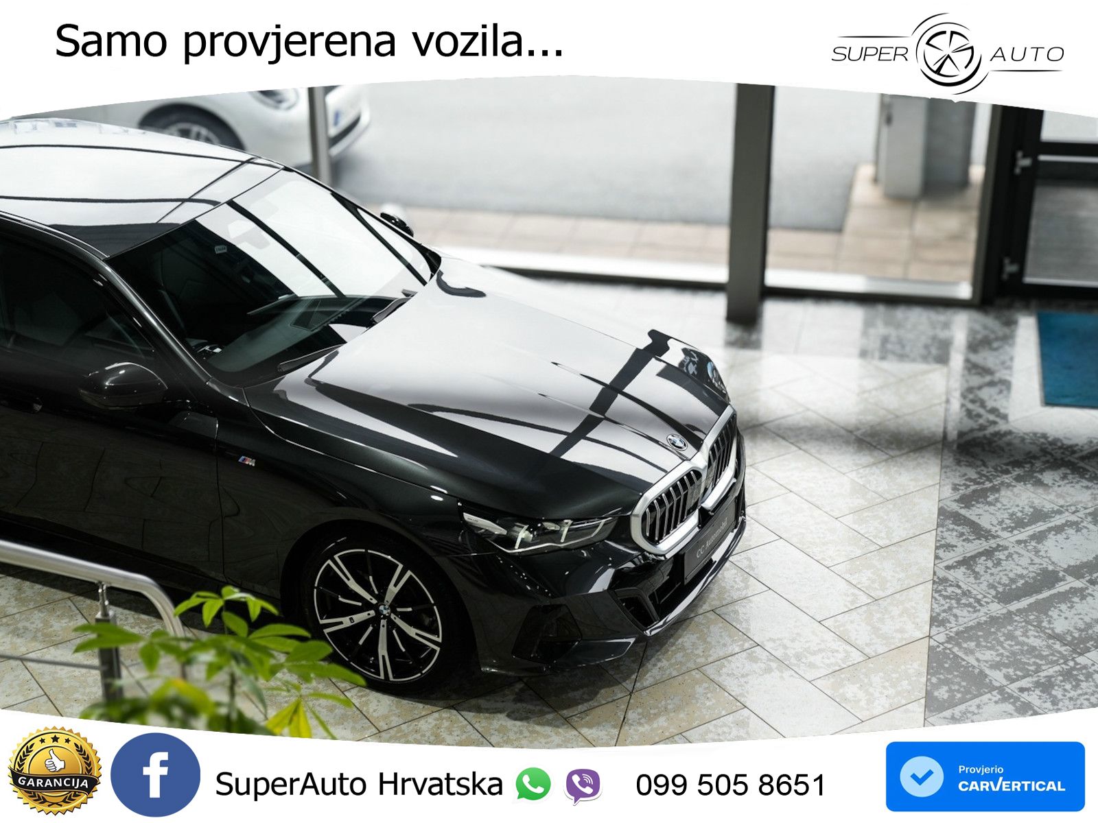 BMW 520i (208 KS) Steptronic M Sport LED+GR SJED+ACC