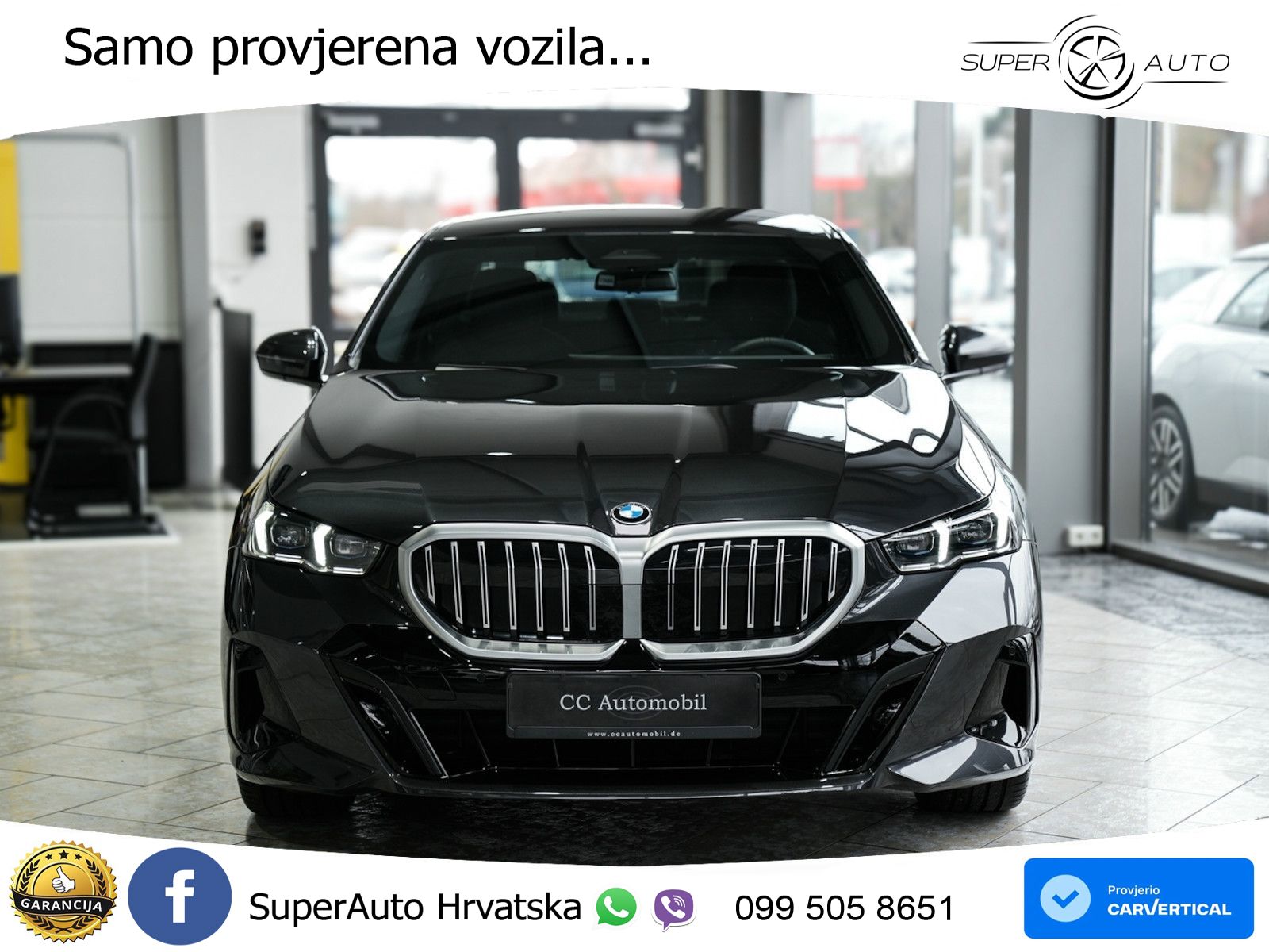 BMW 520i (208 KS) Steptronic M Sport LED+GR SJED+ACC