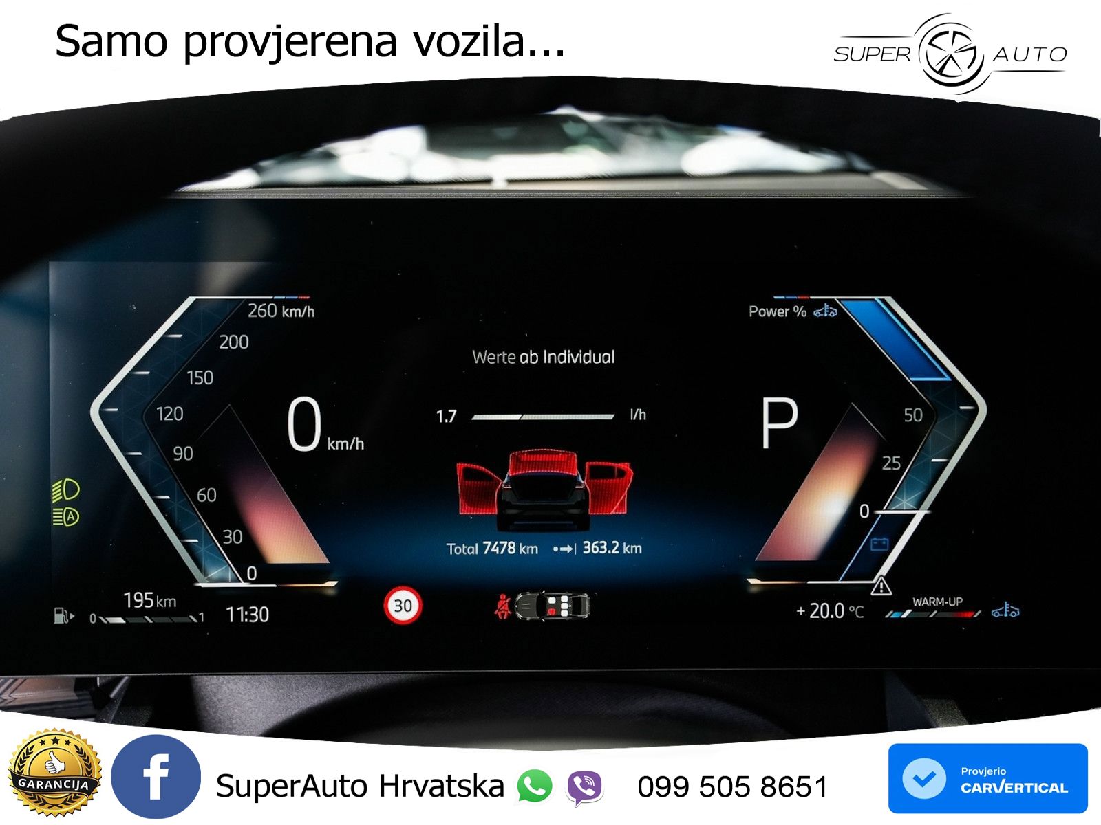 BMW 520i (208 KS) Steptronic M Sport LED+GR SJED+ACC