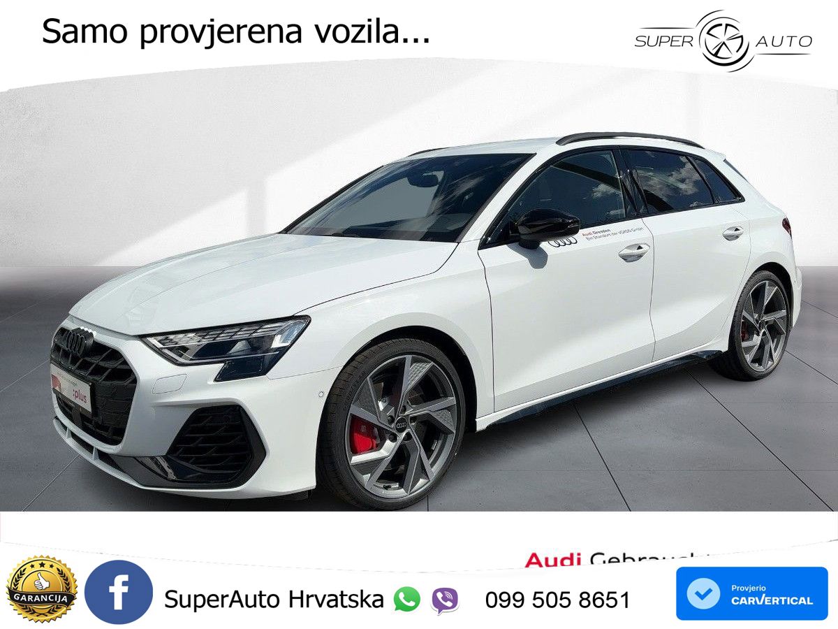 Audi S3 2.0 TFSI (333 KS) quattro S tronic