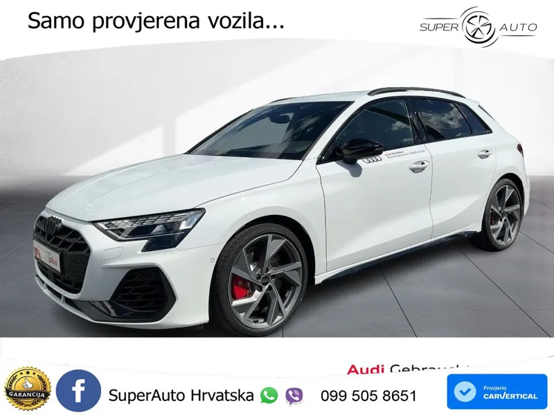 Audi S3 2.0 TFSI (333 KS) quattro S tronic
