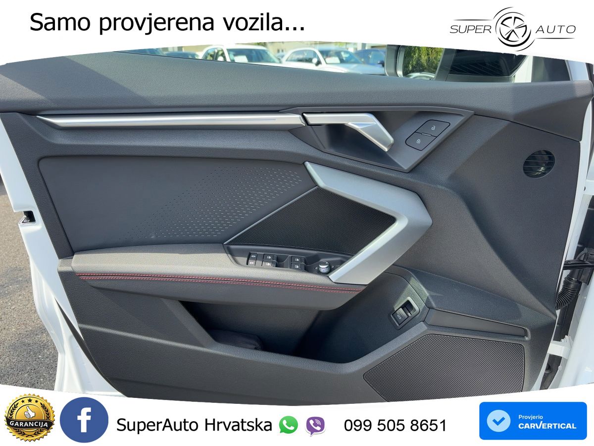 Audi S3 2.0 TFSI (333 KS) quattro S tronic
