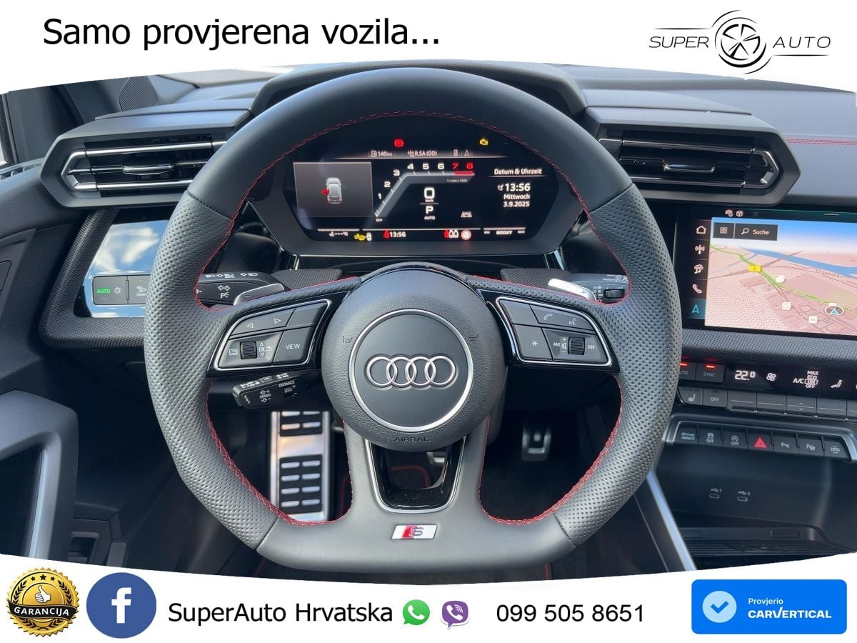 Audi S3 2.0 TFSI (333 KS) quattro S tronic