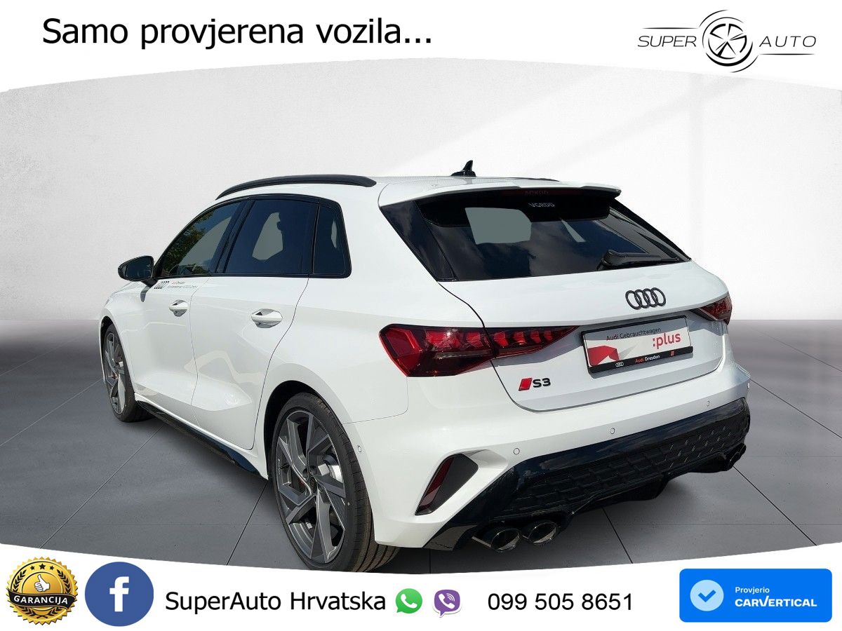 Audi S3 2.0 TFSI (333 KS) quattro S tronic
