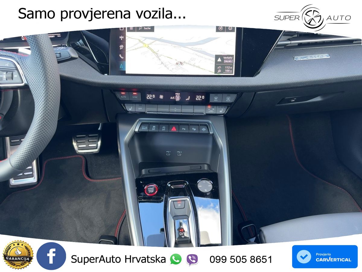 Audi S3 2.0 TFSI (333 KS) quattro S tronic