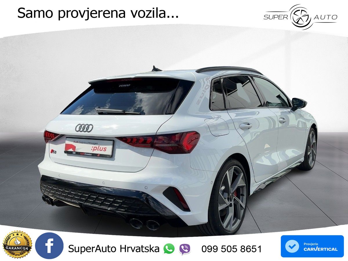 Audi S3 2.0 TFSI (333 KS) quattro S tronic
