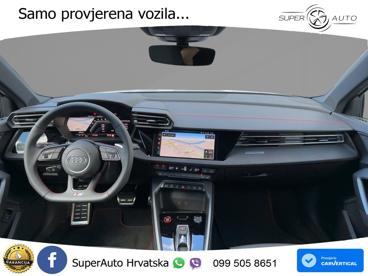 Audi S3 2.0 TFSI (333 KS) quattro S tronic