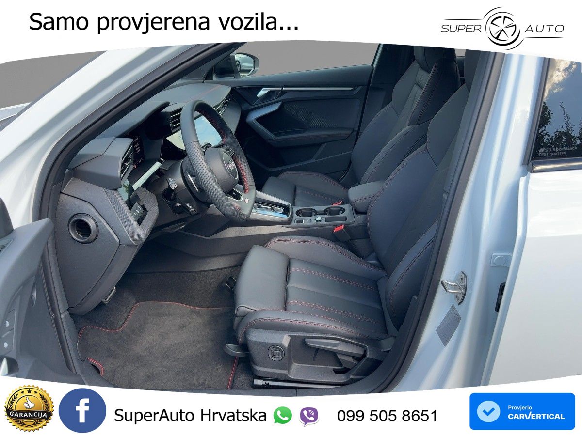 Audi S3 2.0 TFSI (333 KS) quattro S tronic
