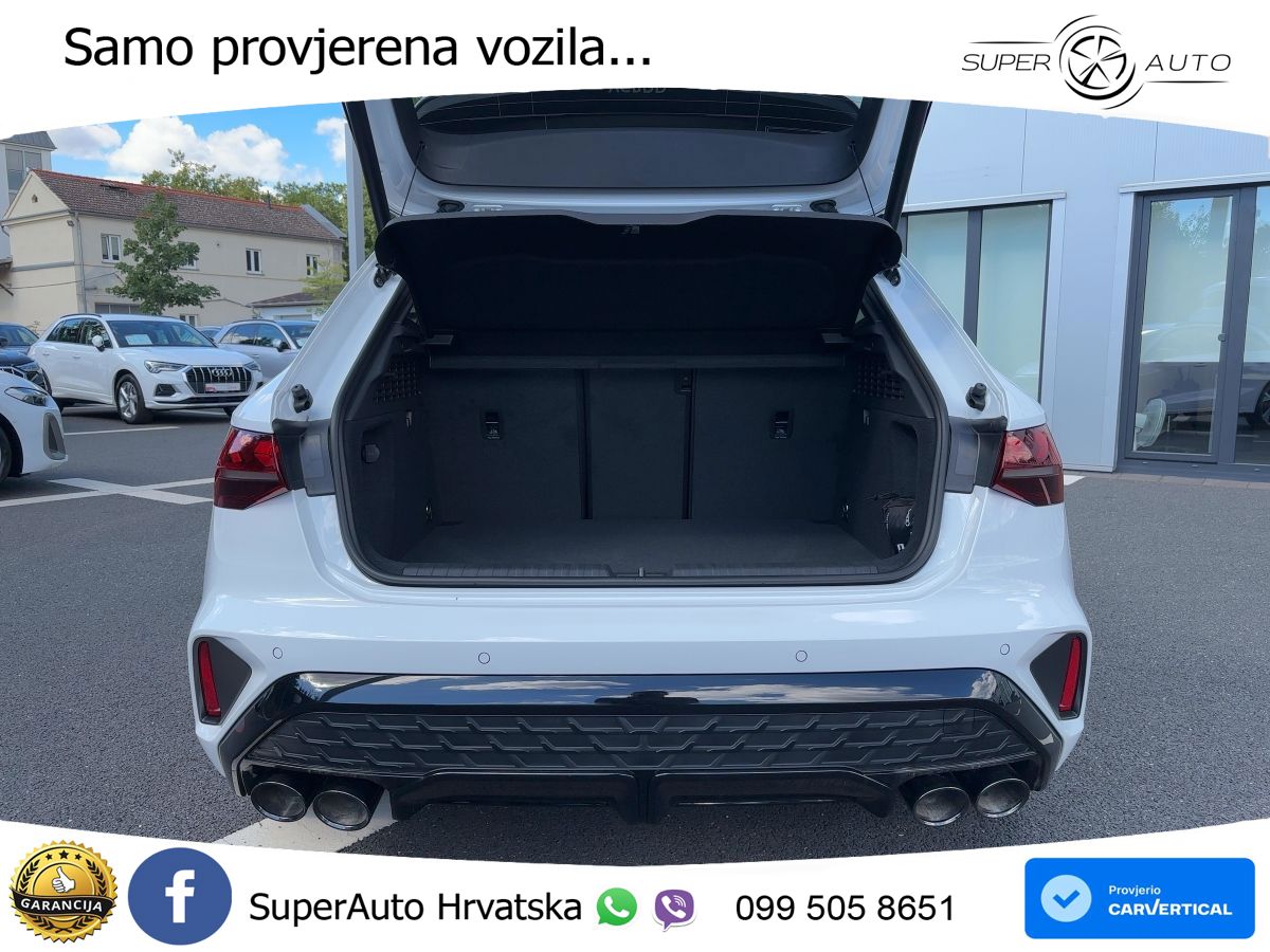 Audi S3 2.0 TFSI (333 KS) quattro S tronic