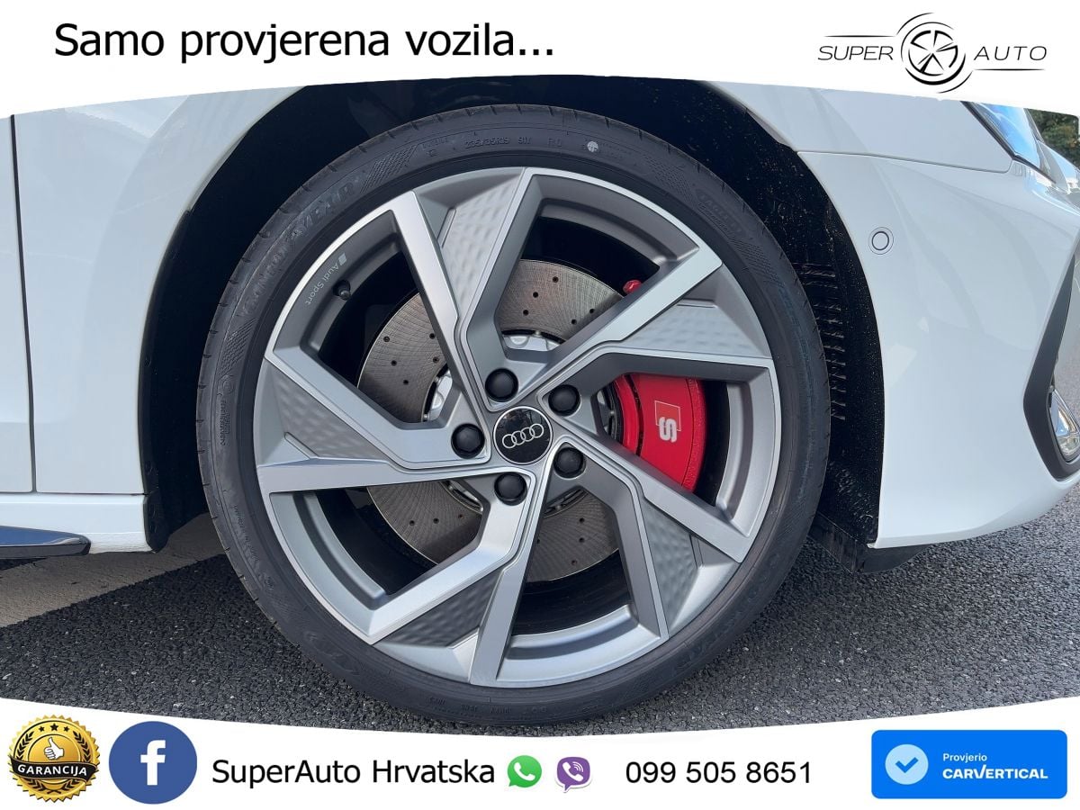 Audi S3 2.0 TFSI (333 KS) quattro S tronic