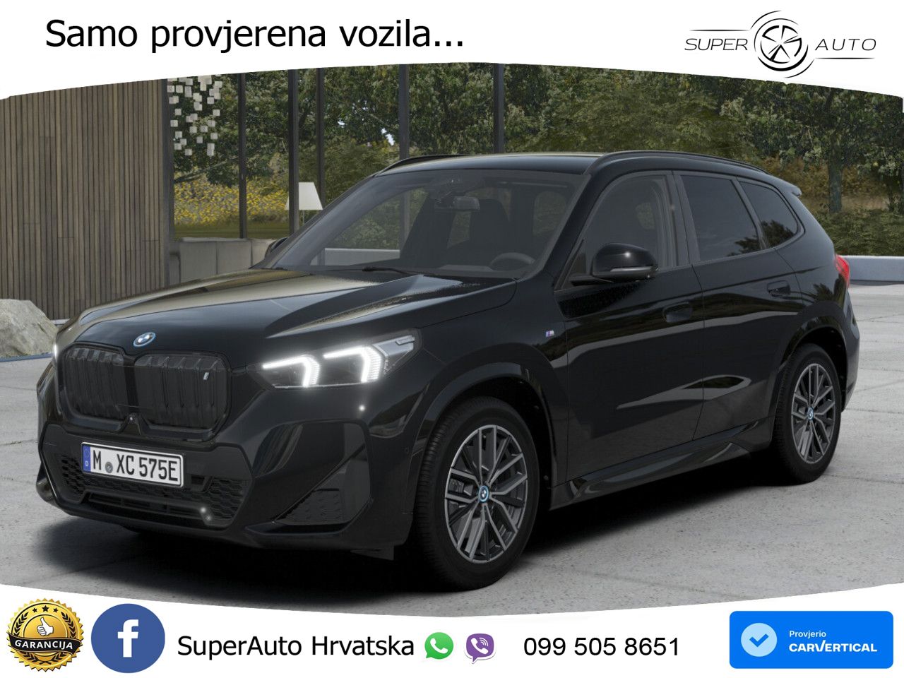 BMW iX1 68 kWh (313 KS) xDrive30 M Sport