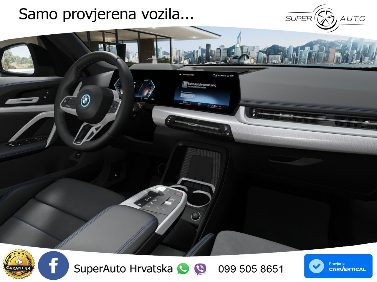 BMW iX1 68 kWh (313 KS) xDrive30 M Sport