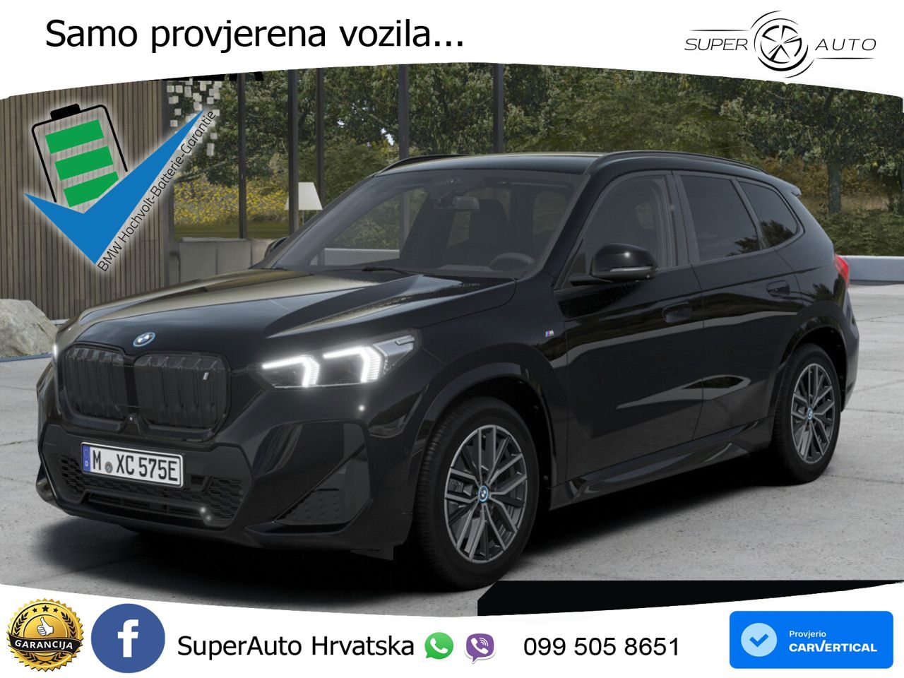 BMW iX1 68 kWh (313 KS) xDrive30 M Sport