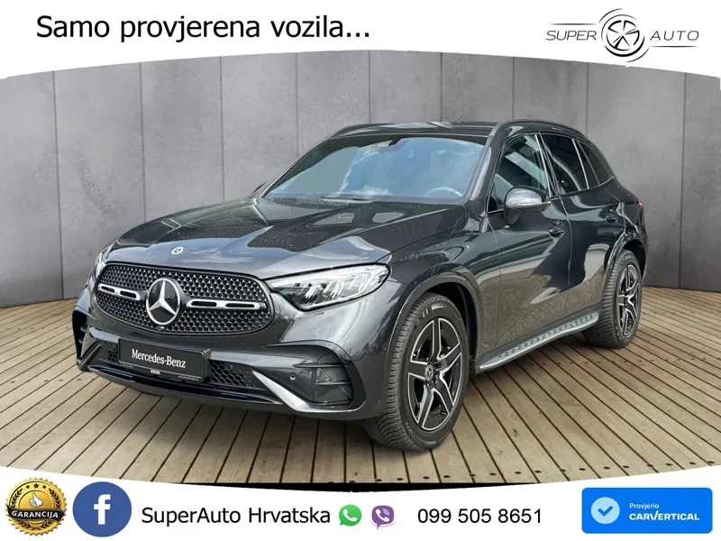 Mercedes GLC 200d (163 KS) 4MATIC 9G-TRONIC AMG