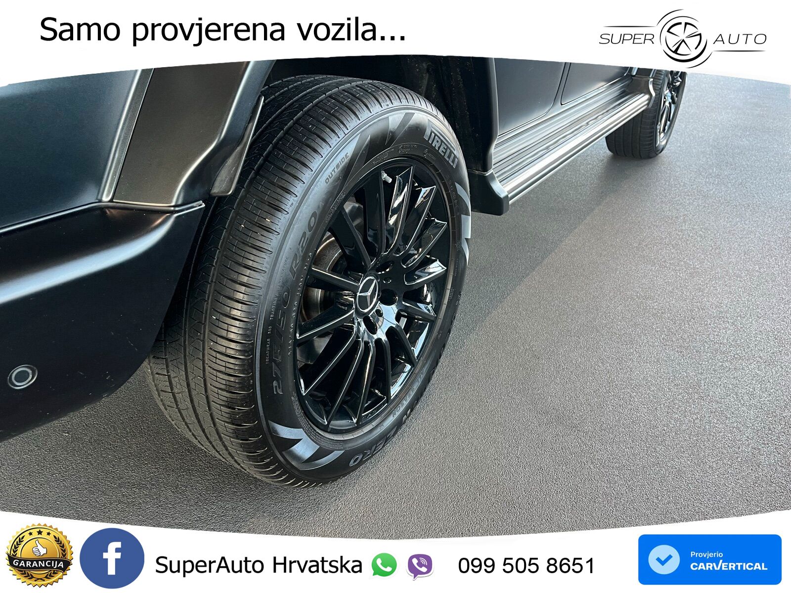 Mercedes G 500 Long V8 (422 KS) 4MATIC 9G-TRONIC Exclusive LED+GR SJED+ACC