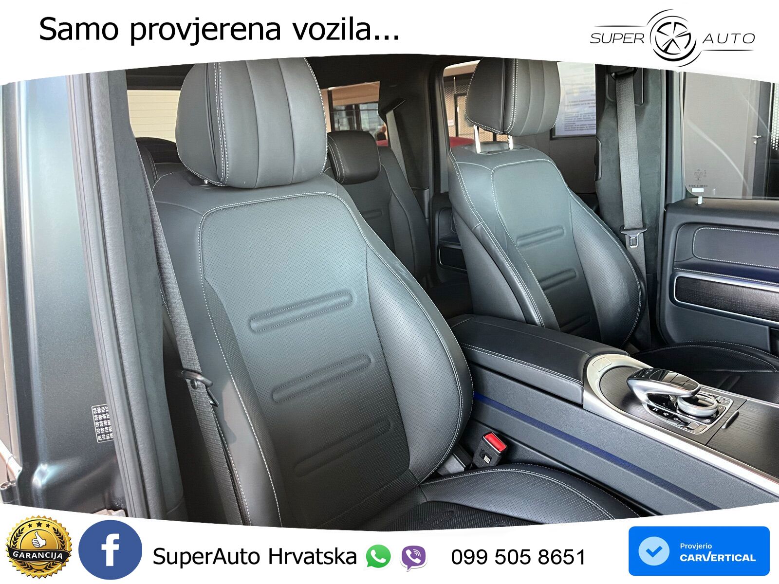 Mercedes G 500 Long V8 (422 KS) 4MATIC 9G-TRONIC Exclusive LED+GR SJED+ACC