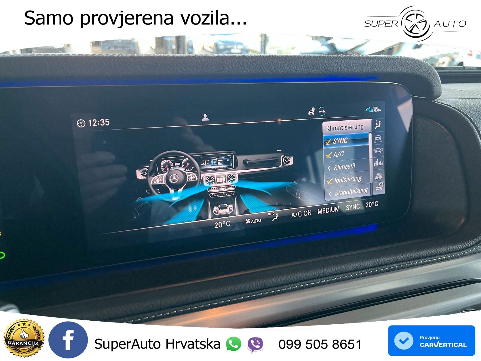 Mercedes G 500 Long V8 (422 KS) 4MATIC 9G-TRONIC Exclusive LED+GR SJED+ACC