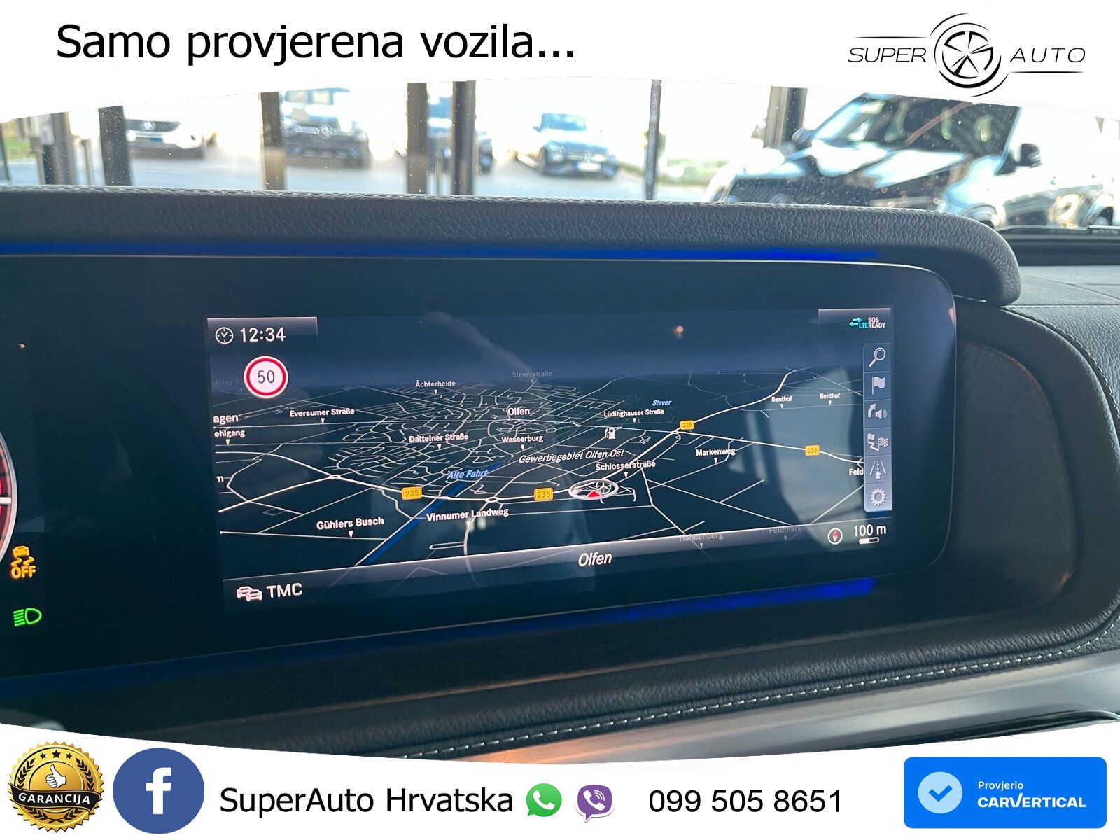 Mercedes G 500 Long V8 (422 KS) 4MATIC 9G-TRONIC Exclusive LED+GR SJED+ACC