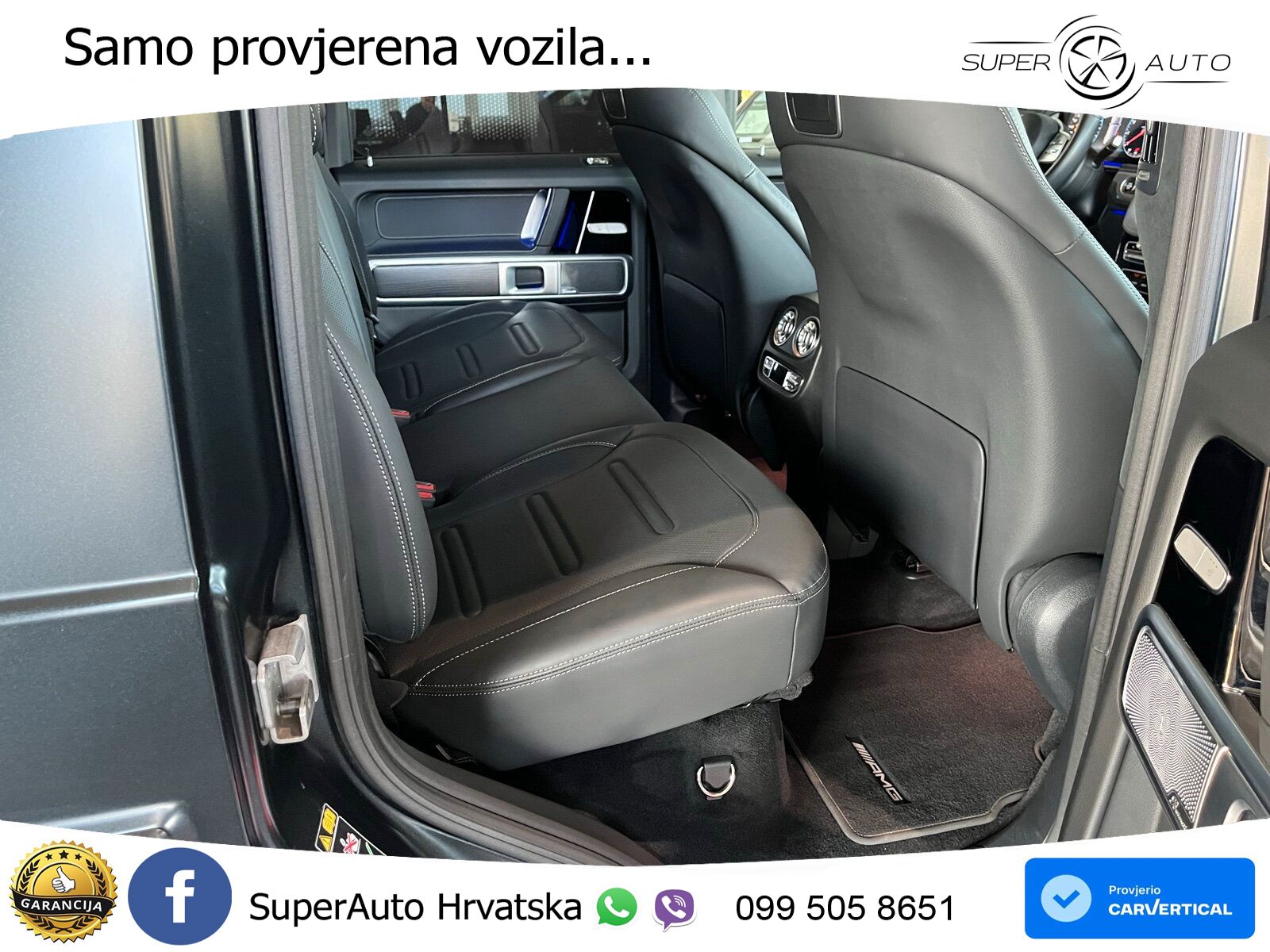 Mercedes G 500 Long V8 (422 KS) 4MATIC 9G-TRONIC Exclusive LED+GR SJED+ACC