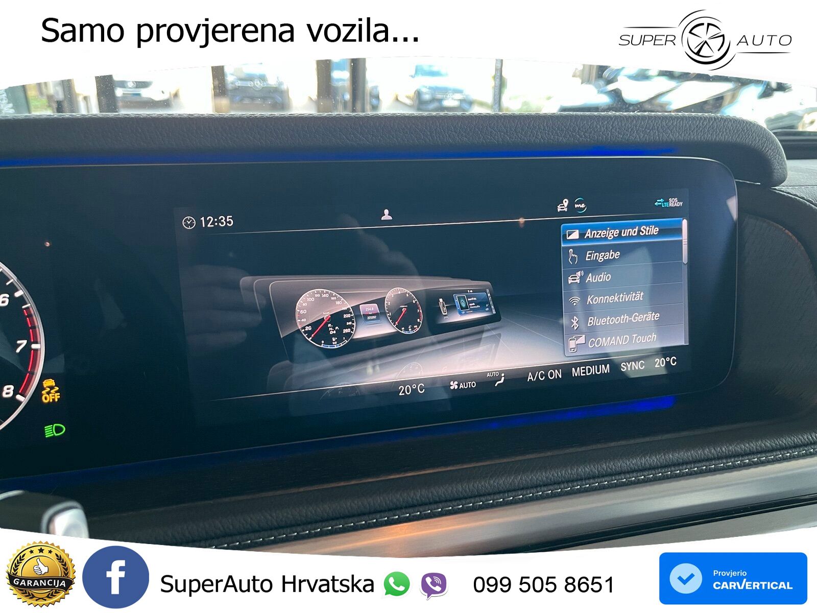 Mercedes G 500 Long V8 (422 KS) 4MATIC 9G-TRONIC Exclusive LED+GR SJED+ACC
