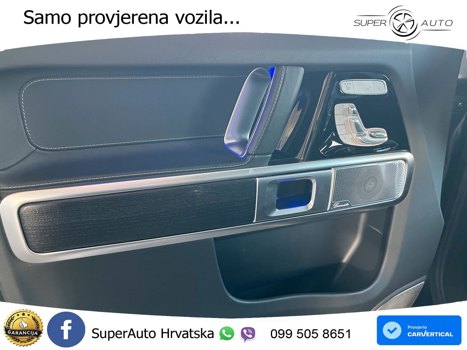 Mercedes G 500 Long V8 (422 KS) 4MATIC 9G-TRONIC Exclusive LED+GR SJED+ACC