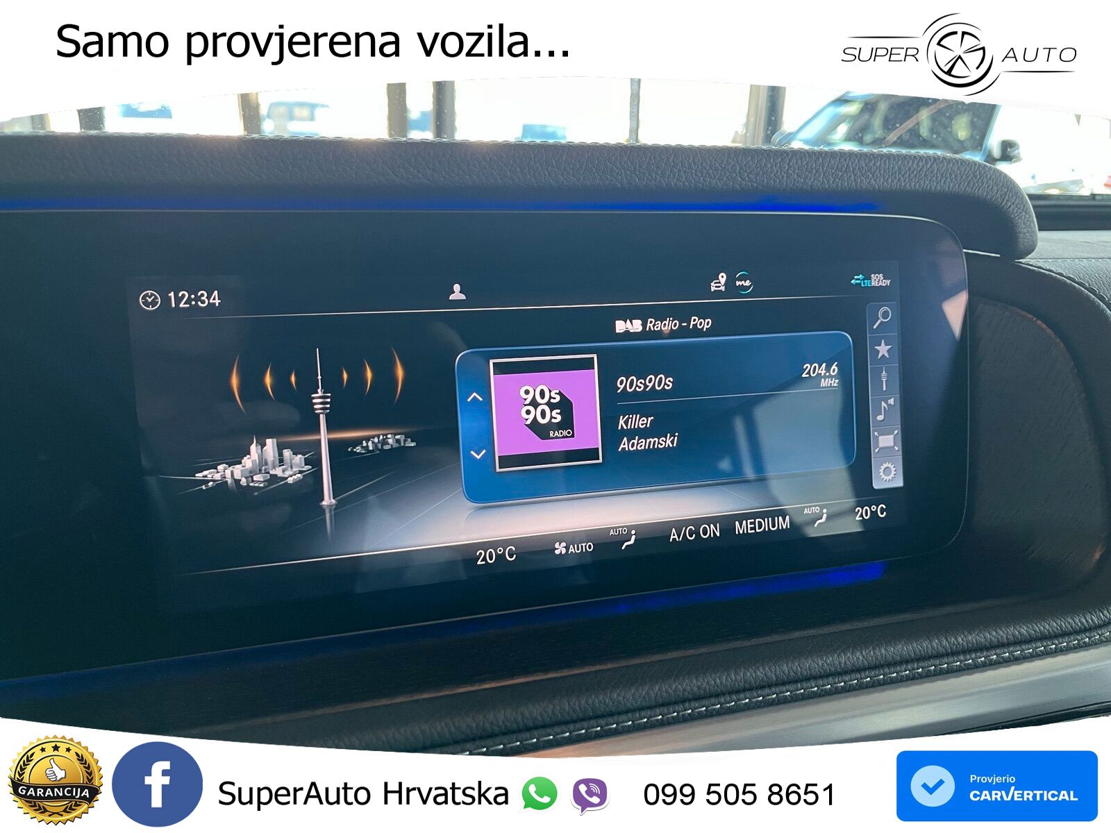 Mercedes G 500 Long V8 (422 KS) 4MATIC 9G-TRONIC Exclusive LED+GR SJED+ACC