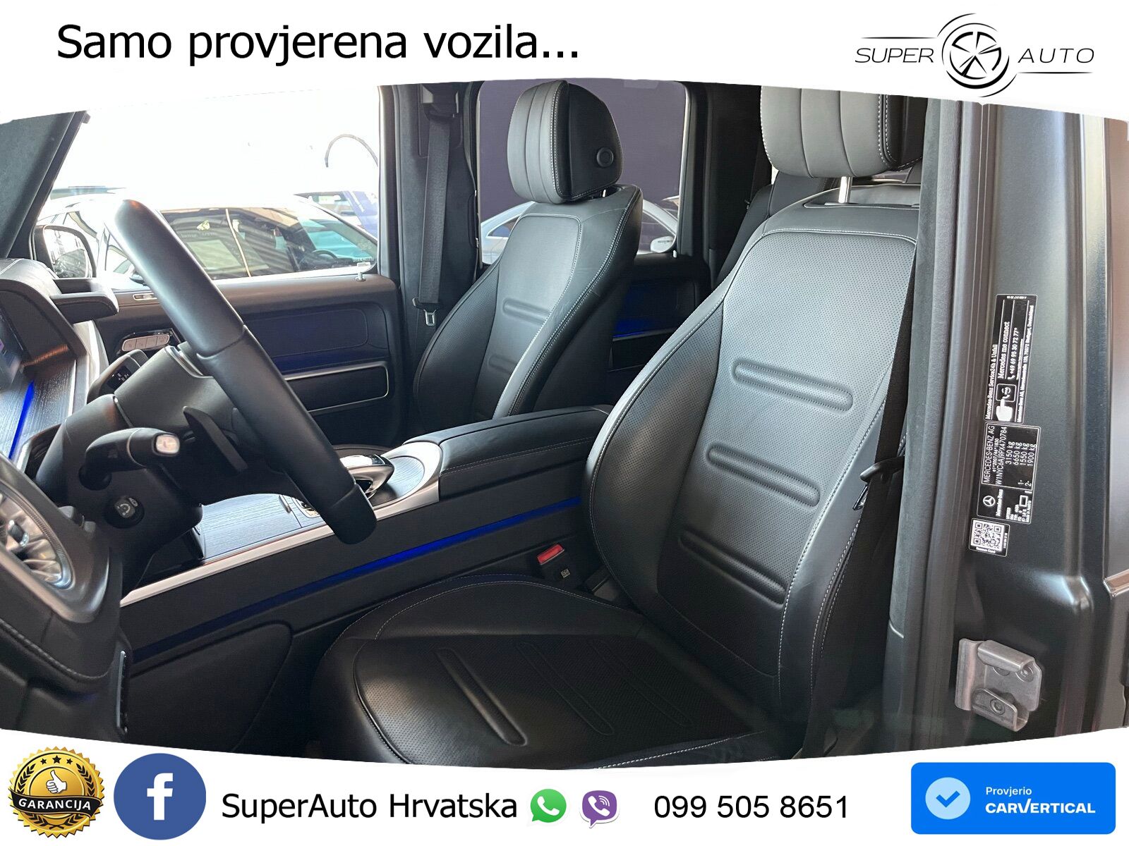 Mercedes G 500 Long V8 (422 KS) 4MATIC 9G-TRONIC Exclusive LED+GR SJED+ACC