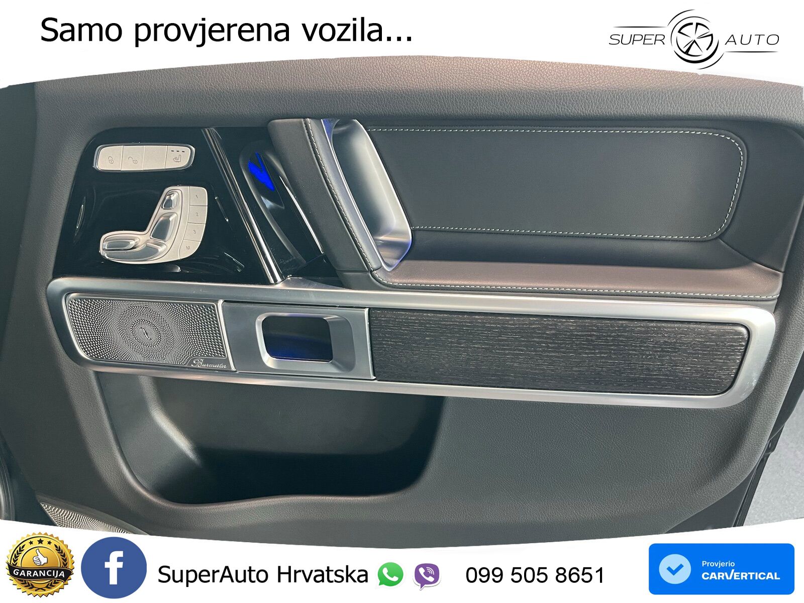 Mercedes G 500 Long V8 (422 KS) 4MATIC 9G-TRONIC Exclusive LED+GR SJED+ACC