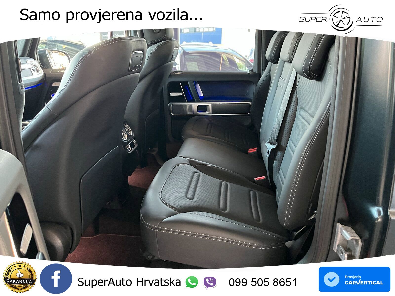 Mercedes G 500 Long V8 (422 KS) 4MATIC 9G-TRONIC Exclusive LED+GR SJED+ACC
