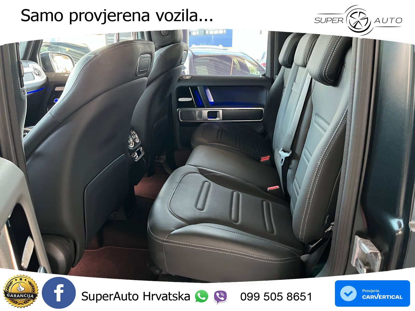 Mercedes G 500 Long V8 (422 KS) 4MATIC 9G-TRONIC Exclusive LED+GR SJED+ACC